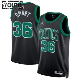 Dres Boston Celtics Marcus Smart 36 Jordan 2022-23 Statement Edition Zelena Swingman - Dječji